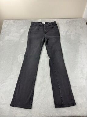 Frame Women's Black Le Mini Boot Jeans Size 30x32 LMB208